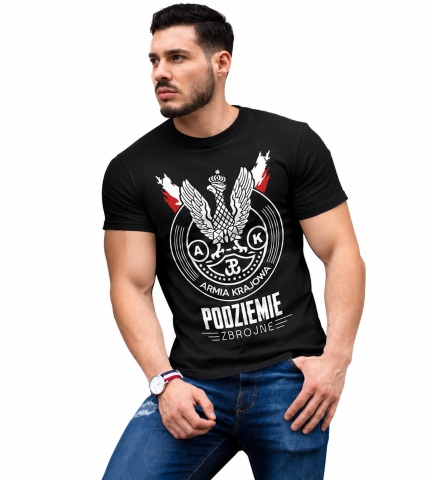 Koszulka-AK Podziemie Zbrojne